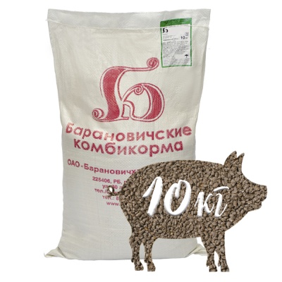 свинья,мешок,комбикорм,
