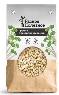 Крупа гречневая зеленая для проращивания Крупа гречневая зеленая для проращивания