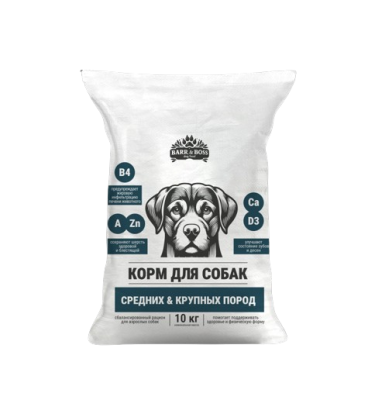 Корм для собак 