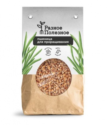 Пшеница продовольственная для проращивания