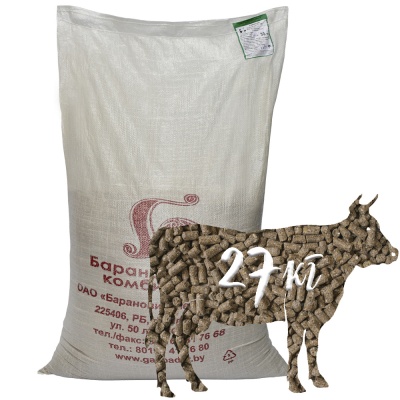 корова,мешок,комбикорм